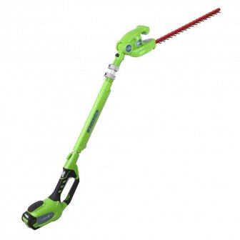 Greenworks Digipro 40 Volt Accu Takkenzaag-Heggenschaar GD40PSHK2 combinatie incl. 2-AH Accu &amp; Lader