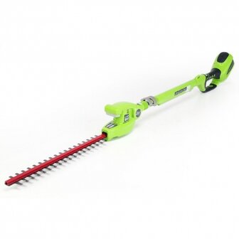 Greenworks Digipro 40 Volt Accu Takkenzaag-Heggenschaar GD40PSHK2 combinatie incl. 2-AH Accu &amp; Lader