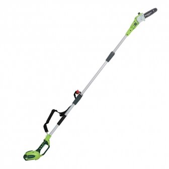 Greenworks Digipro 40 Volt Accu Takkenzaag-Heggenschaar GD40PSHK2 combinatie incl. 2-AH Accu &amp; Lader