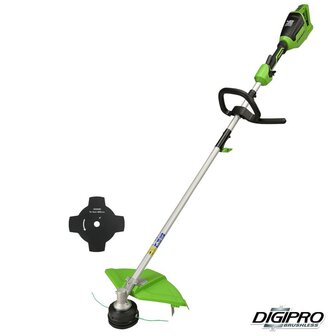 Greenworks 48-Volt Accu Trimmer/Kantensnijder/Bosmaaier   GD24X2TX met Digipro motor