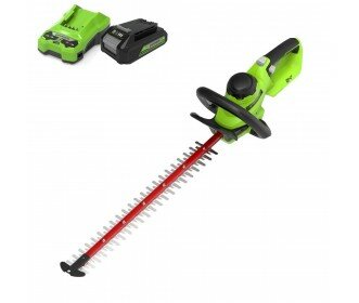 DEPA / Greenworks 24 Volt Accu Heggenschaar G24HT56IIK2, 56-Cm met Accu &amp; Lader