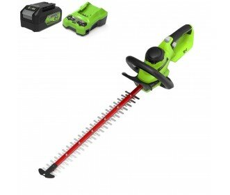 DEPA / Greenworks Heggenschaar 24 Volt Accu Heggenschaar G24HT56IIK4, 56-Cm met 4AH Accu &amp; Lader