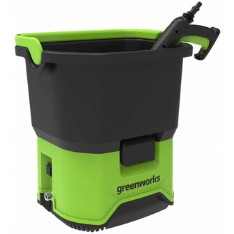 Greenworks 60V Accu-Hogedrukreiniger GDC60, Excl. Accu &amp; Lader