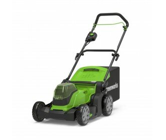 Greenworks 48 Volt (2x24 Volt) accu maaier excl. accu &amp; lader MB 41cm