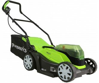 Greenworks 48 Volt (2x24 Volt) accu maaier (excl. accu &amp; lader) MB 36cm