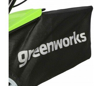 Greenworks 48 Volt (2x24 Volt) accu maaier (excl. accu &amp; lader) MB 36cm