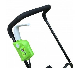 Greenworks 40 Volt accu maaier (excl. accu &amp; dual lader) MB 35cm