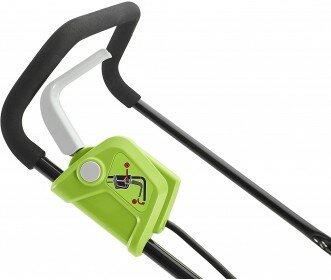 Greenworks 40 Volt accu maaier (excl. accu &amp; dual lader) MB 35cm