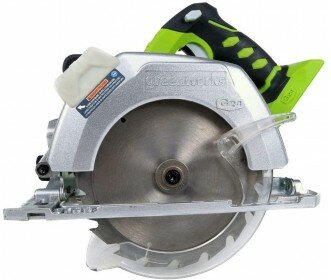 Greenworks 24 Volt Accu cirkelzaag GD24CSB2, zaagdiepte 63mm, geleverd incl. 1x 2.0 Ah Accu &amp; Lader