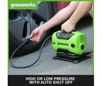 24 Volt accu compressor G24IN Excl. Accu &amp; Lader