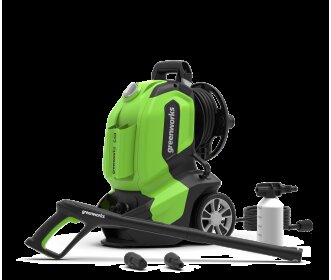 Greenworks Hogedrukreiniger G40