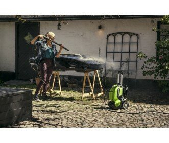 Greenworks Hogedrukreiniger G40