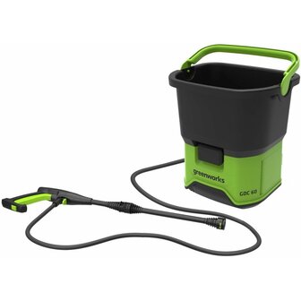 Greenworks 60V Accu-Hogedrukreiniger GDC60k2