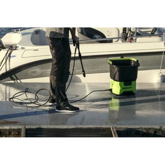 Greenworks 60V Accu-Hogedrukreiniger GDC60k2