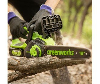 Greenworks 24 Volt accu kettingzaag GD24CS30 excl. Accu &amp; Lader