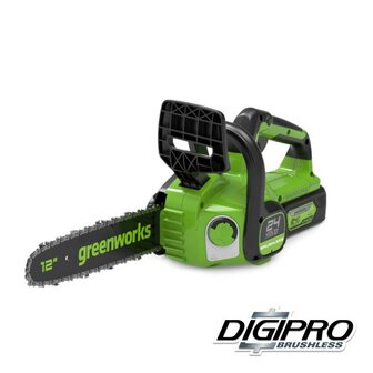 Greenworks 24 Volt accu kettingzaag GD24CS30 excl. Accu &amp; Lader