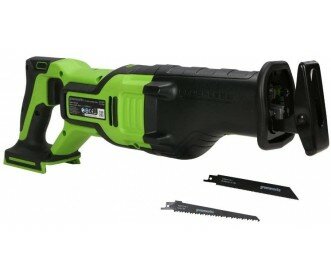 Greenworks 24 Volt Accu reciprozaag GD24RS