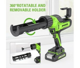 Greenworks 24 Volt kitpistool G24CG