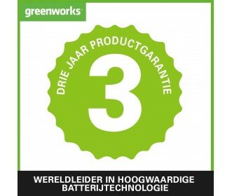 Greenworks 24 Volt Accu nietmachine G24CS10