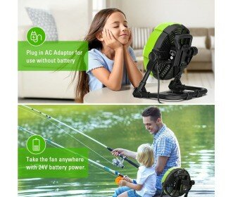 Greenworks 24 Volt Ventilator G24FAN