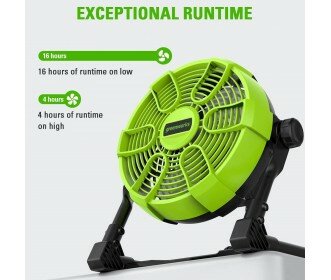 Greenworks 24 Volt Ventilator G24FAN