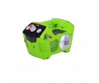 Greenworks 24 Volt accu compressor GD24ACK2