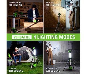 Greenworks 24 Volt Accu LED lamp G24SL