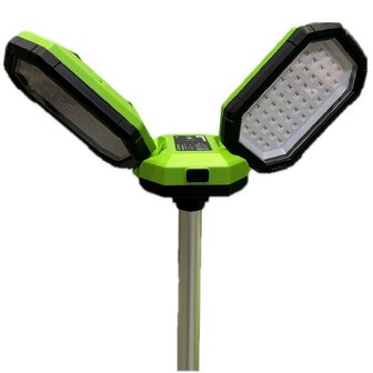 Greenworks 24 Volt Accu LED lamp G24SWL