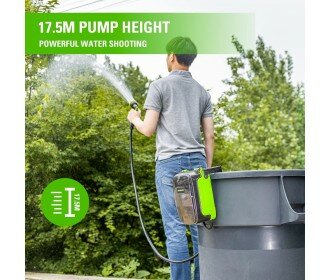 Greenworks 24 Volt accu dompelpomp G24SPW