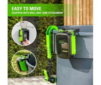 Greenworks 24 Volt accu dompelpomp G24SPW