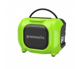 Greenworks 24 Volt bluetooth speaker G24BTSPK2