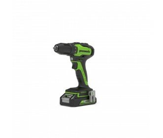 Greenworks 24 Volt Accu Schroef-boormachine GD24DD35K2