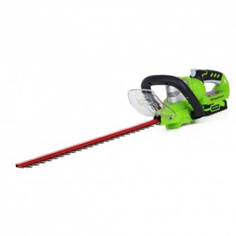 DEPA / Greenworks 24 Volt Accu Heggenschaar G24HT56IIK2, 56-Cm met Accu &amp; Lader