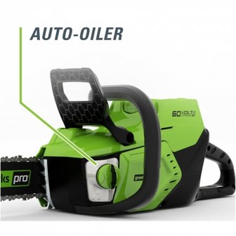 Greenworks 60 Volt accu kettingzaag GD60CS40, excl. Accu &amp; Lader