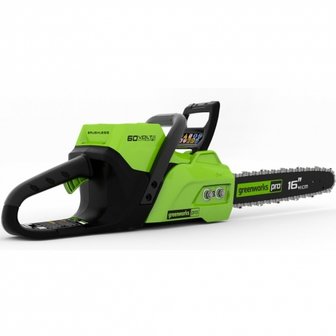 Greenworks 60 Volt accu kettingzaag GD60CS40, excl. Accu &amp; Lader