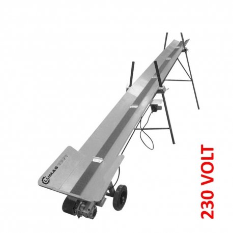 Lumag Zaag-Kloofmachine SSA500G met Benzine motor tbv 50-Cm boomstammen