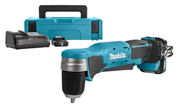 Makita DA333DSAJ 10,8 V Haakse boormachine in Mbox