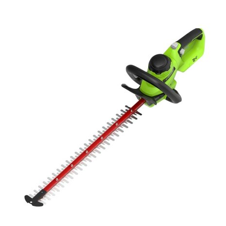 DEPA / Greenworks 24 Volt Accu Heggenschaar G24HT56II, 56-Cm met draaibare greep