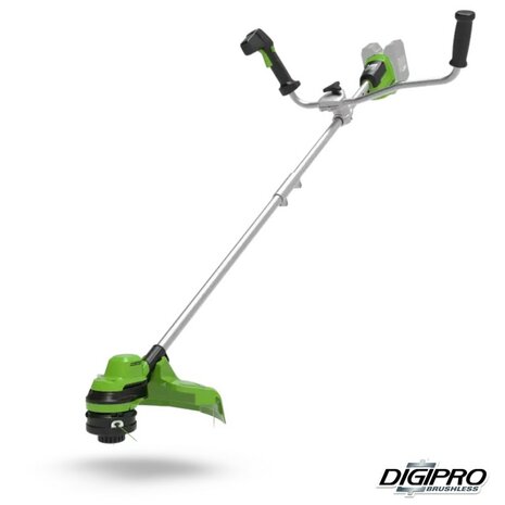 Greenworks 48-Volt Accu Trimmer//Bosmaaier   GD24X2BCB met Digipro motor