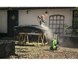 Greenworks Hogedrukreiniger G40