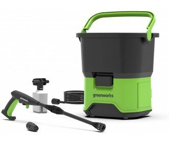 Greenworks 40V Accu-Hogedrukreiniger GDC40K2X 