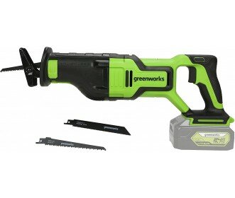 Greenworks 24 Volt Accu reciprozaag GD24RS