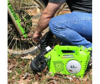 Greenworks 24 Volt accu compressor GD24AC