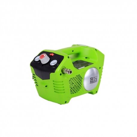 Greenworks 24 Volt accu compressor GD24AC