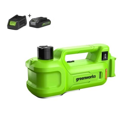 Greenworks 24 Volt Accu jack / krik G24Jackk2