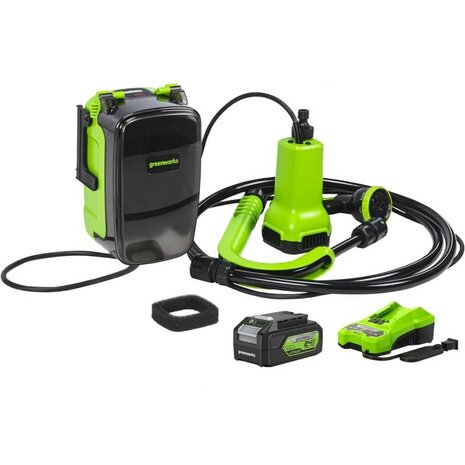 Greenworks 24 Volt accu dompelpomp G24SPWK2