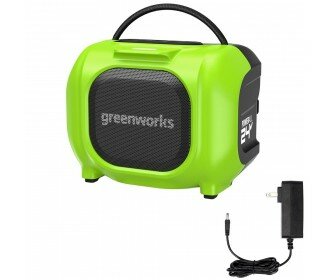 Greenworks 24 Volt bluetooth speaker