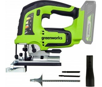 Greenworks 24 Volt Accu decoupeerzaag GD24JS