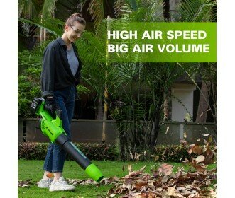 Greenworks 48 Volt (2x24 Volt) accu bladblazer