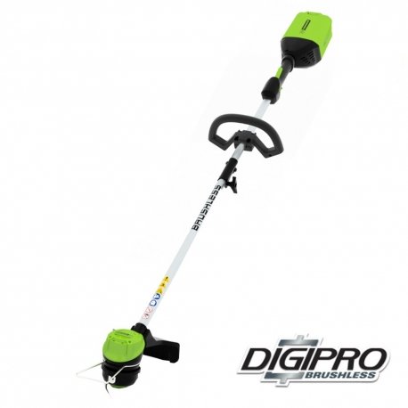 Greenworks 60 Volt Accu Trimmer GD60LT, Excl. Accu & Lader